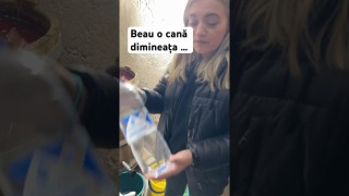 Beau o cană dimineața… e foarte bună …