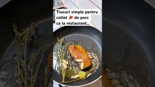 Trucuri simple pentru cotlet 🥩 de porc ca la restaurant …