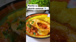 Plachie cu păstrăv somonat 🐟 …