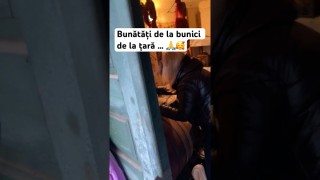 Bunătăți de la bunici de la țară … jumări, cârnați și carne din afumătoare …