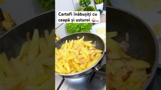 Cartofi înăbușiți cu ceapă și usturoi 🧄 …
