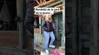 Bunătăți de la țară de la bunici …