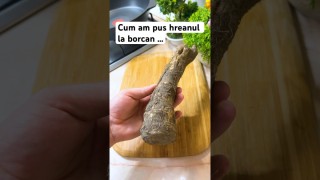 Cum am pus hreanul la borcan …