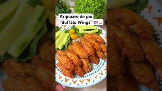 Aripioare de pui “Buffalo Wings” …