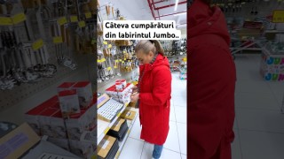 Câteva cumpărături din labirintul Jumbo …