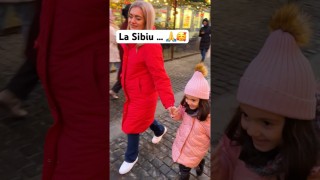 La Sibiu … 🙏🥰 … am găsit un apartament foarte aproape de Piața Mare prin AirBnb …