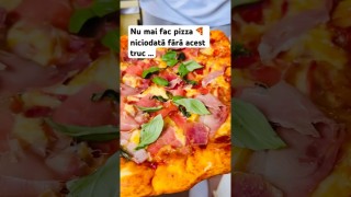 Nu mai fac pizza niciodată fără acest truc … sunt delicioase marginile …