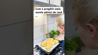 Cum a pregătit soția aceste pâinici de casă …