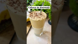 Cafeaua de dimineață … Dalgona Hot Coffee