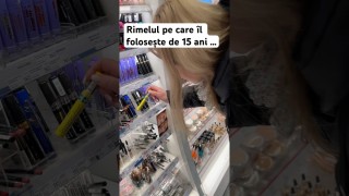 Rimelul pe care îl folosește de 15 ani …