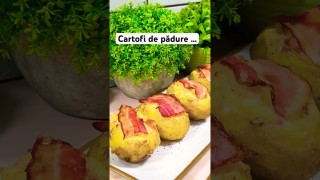 Cartofi de pădure …