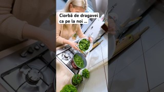 Ciorbă de dragavei ca pe la noi …