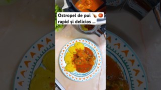 Ostropel de pui 🍗 🍅 rapid și delicios …