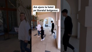 Am ajuns la hotel pe litoralul bulgaresc … vacanta 1 mai