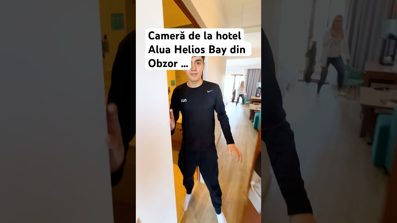Cameră din hotelul Alua Helios Bay din stațiunea Obzor, Bulgaria …