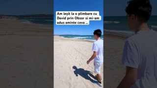 Am ieșit cu David la o plimbare prin Obzor și mi-am adus aminte ceva ….