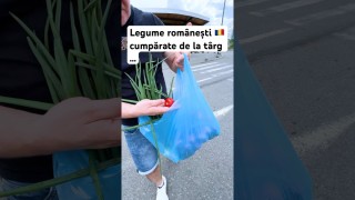 Legume românești 🇷🇴 cumpărate de la târg …