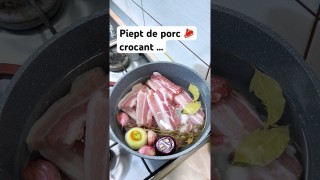 Piept de porc 🥩 crocant …