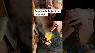 Pe plita de la țară …