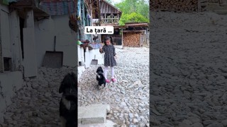 La țară …