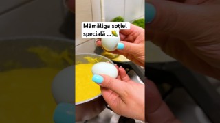 Mămăliga soției specială 🌽…
