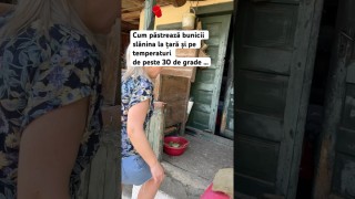 Cum păstrează bunicii slănina chiar și pe temperaturi de peste 30 de grade …