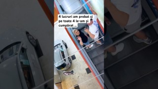 4 lucruri am probat și pe toate 4 le-am și cumpărat …