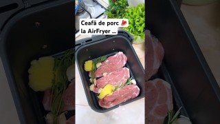 Ceafă de porc 🥩 la AirFryer …