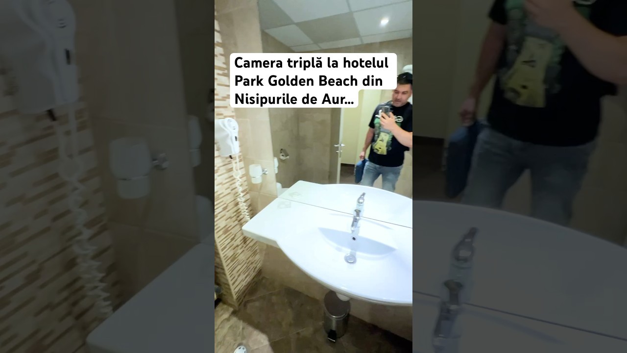 Camera triplă la hotel Park Golden Beach din Nisipurile de Aur …