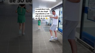 Cumpărături Lidl … am intrat pentru câteva ingrediente și am placat cu pantaloni de 50 de lei …