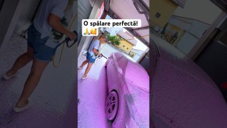 O spălare perfectă! 🙏🥰 … spuma activă și soluțiile de spălare contează ..
