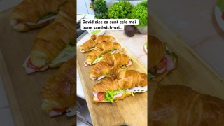 David zice ca sunt cele mai bune sandwich-uri la micul dejun …