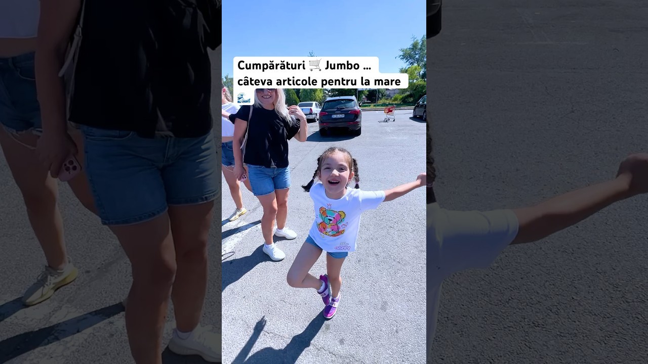 Cumpărături 🛒 Jumbo … câteva articole pentru la mare 🌊 …