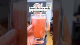 Smoothie răcoritor de vară cu zmeură și iaurt …