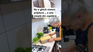 Nu a ghicit nimeni numele prăjiturii și e una foarte simplă pe care toata lumea o știe din copilărie