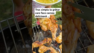 Truc simplu la grătar care face carnea delicioasă …