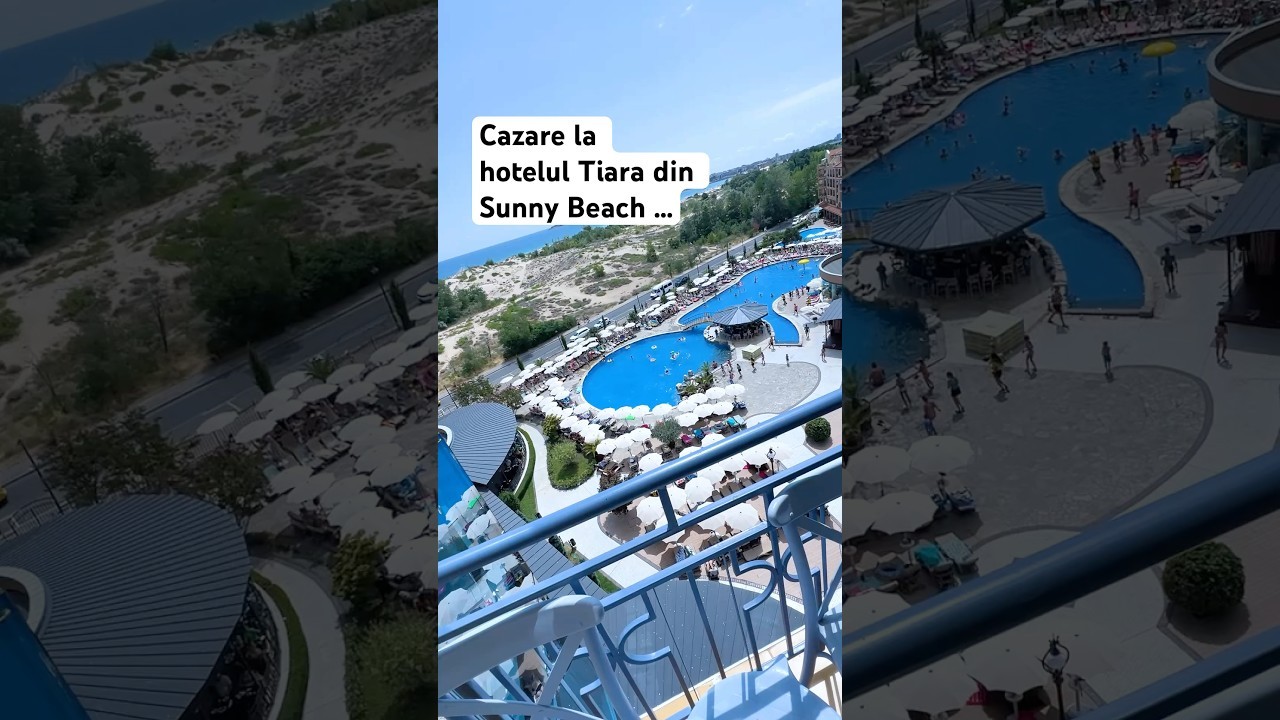 Cazare la hotelul Tiara din Sunny Beach …