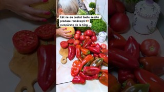 Cat ne-au costat toate aceste produse românești cumpărate de la târg …