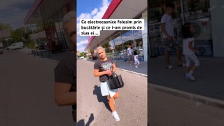 Ce electrocasnice folosim prin bucătărie și cei i-am promis de ziua ei …