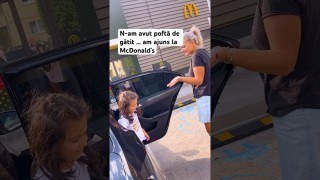 N-am avut poftă de gătit … am ajuns la McDonald’s