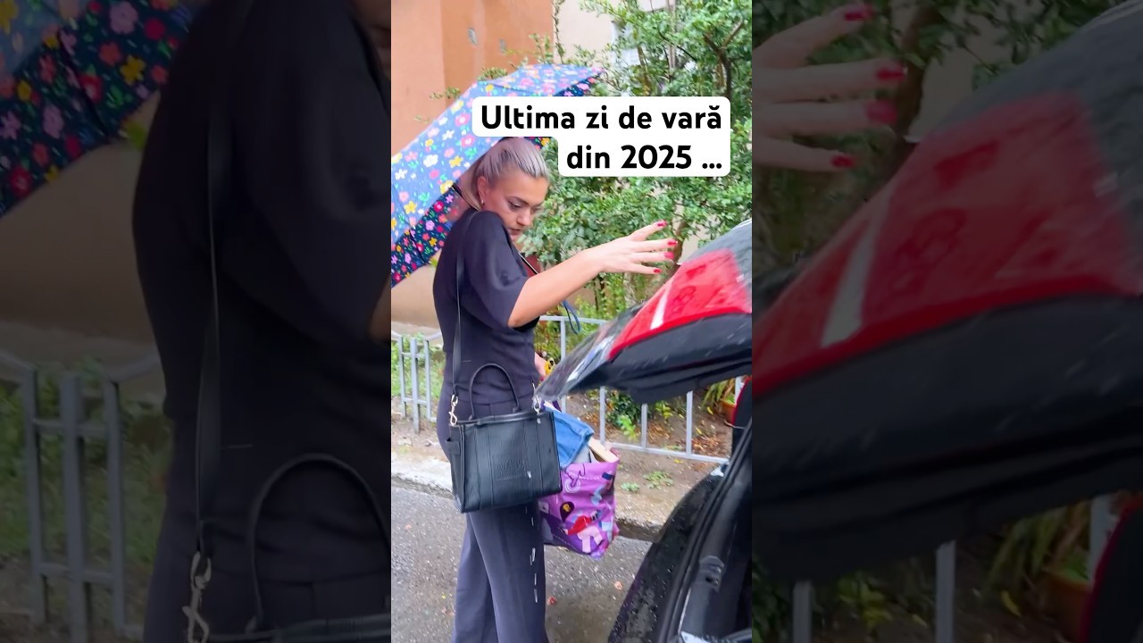 Ultima zi de vară din 2025 …