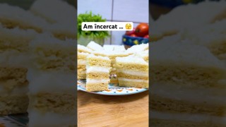 Am încercat 🫣 …. dar nu m-am putut abține să nu mănânc …