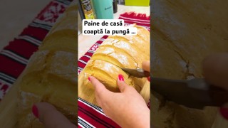 Paine de casă coaptă la pungă …