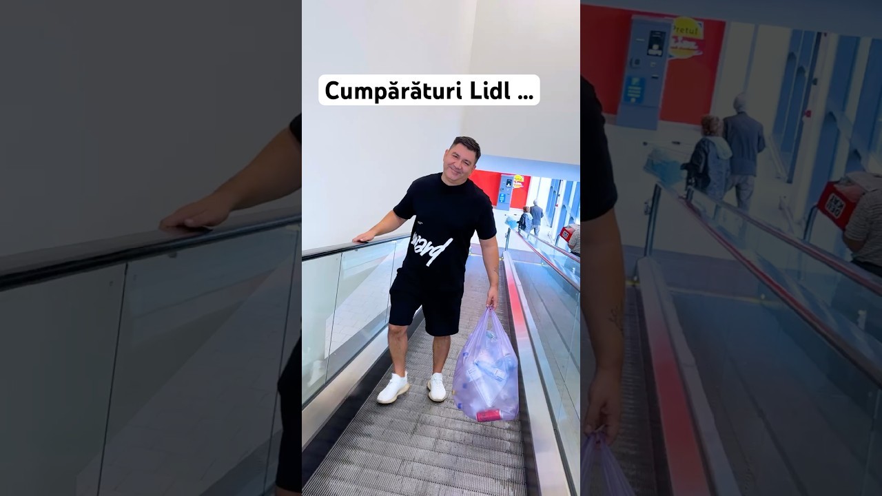 Cumpărături Lidl …
