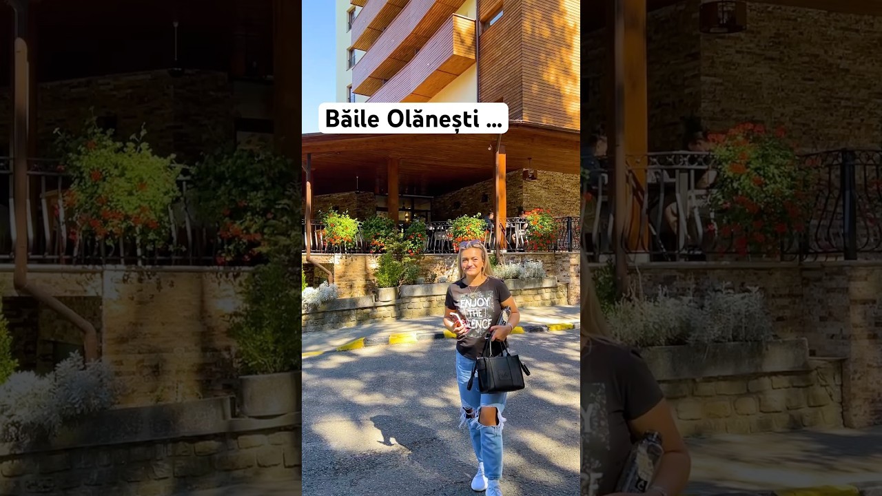 Băile Olănești … o cafea ☕️ după program