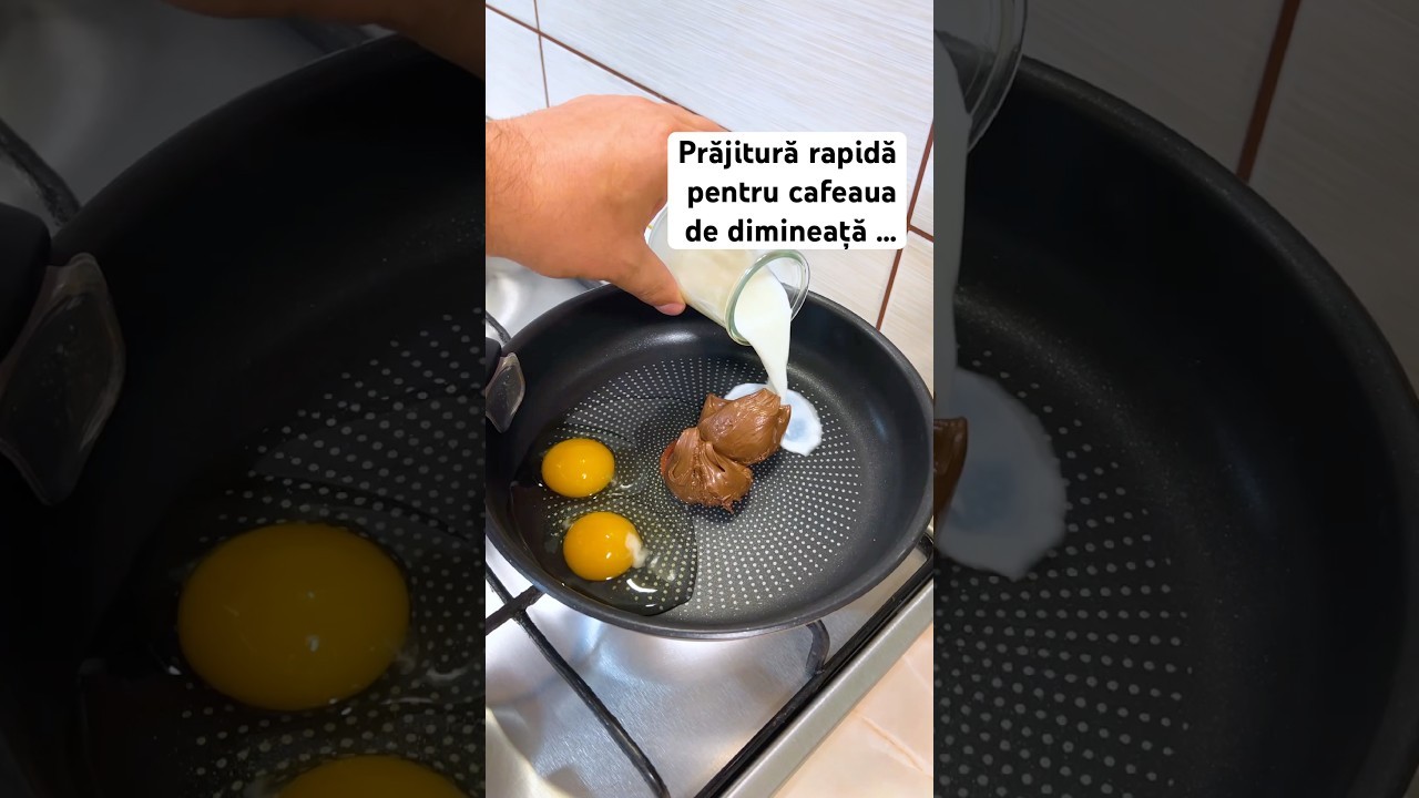 Prăjitură rapidă pentru cafeaua de dimineață …