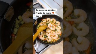 Eu nu prea mănânc fructe de mare 🦐 dar această rețetă chiar mi-a plăcut …
