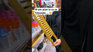 N-am știu la ce se folosește … 🫣