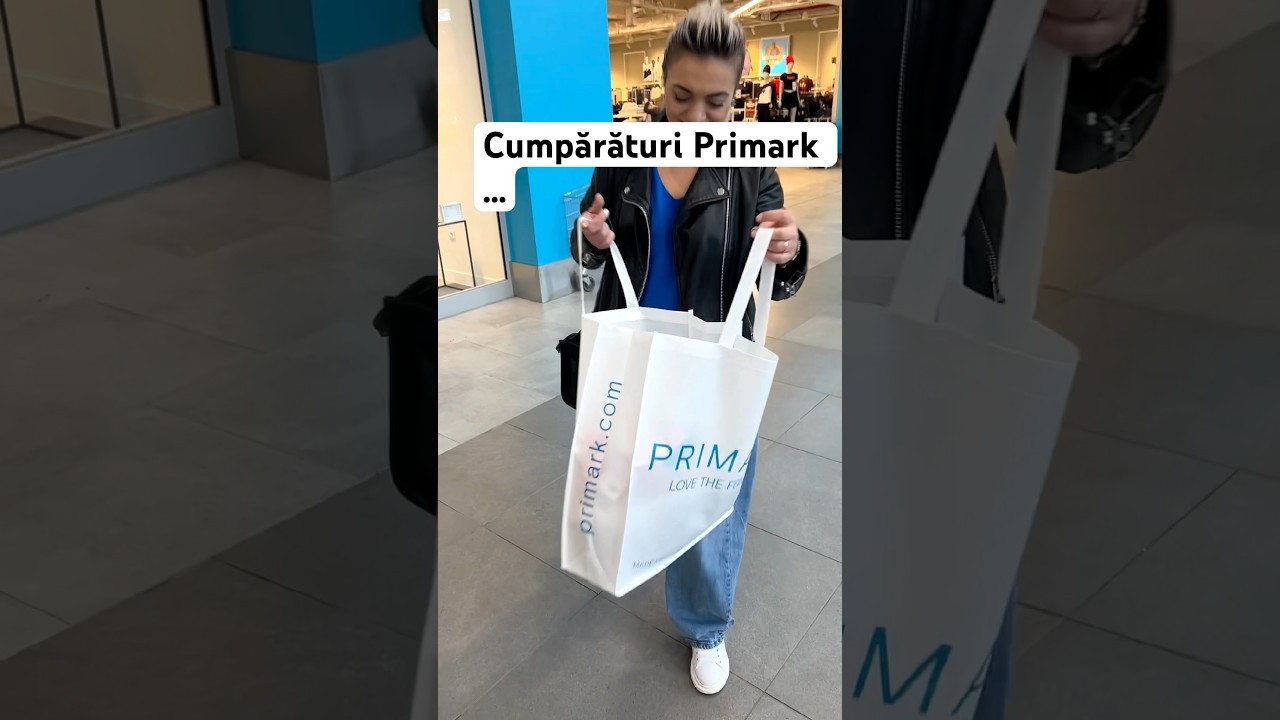 Cumpărături Primark …