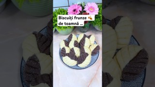 Biscuiți frunze 🍂 de toamnă …